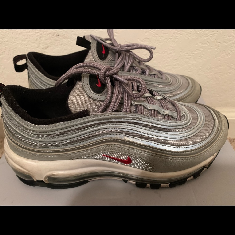 Nike Air max 97 silver bullet